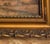 1950s Signed Jeno Karpathy Hungarian Landscape Painting in Gilt Frame For Sale - Image 4 of 7