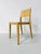 Wood Vintage Beech Dining Chairs, 1980s, Set of 8 For Sale - Image 7 of 18