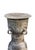 Antique Flores Moko Drum Pedestal Bronze With Natural Patina For Sale - Image 4 of 10