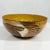 1960s Hanova of Pasadena Brown Enamel Lava Bowl California For Sale - Image 4 of 8