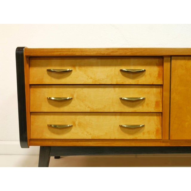 Wood Mid-Century Sideboard, Germany, 1960s For Sale - Image 7 of 18