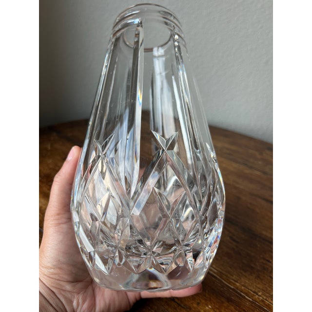 Waterford Crystal Vase 9" For Sale In Dallas - Image 6 of 8