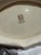 1970s Lenox Symphony 24k Gold Trim Oval Scallop Footed Serving Bowl For Sale In Los Angeles - Image 6 of 6