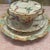 An exquisite late 19th to early 20th-century German fine porcelain bouillon/cream soup set decorated by the master...