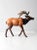 Early 20th Century Vintage Leather Reindeer Sculpture For Sale - Image 5 of 10