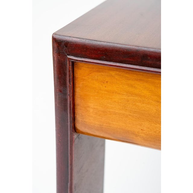 Vintage Art Deco Console Table, 1940s For Sale - Image 11 of 17