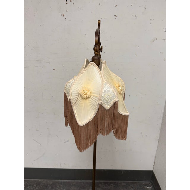 Antique Victorian Floor Lamp For Sale In San Francisco - Image 6 of 12