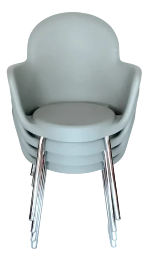 Model Gogo Chairs by Marcello Ziliani for Sintesi, 1980s, Set of 4