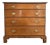 Antique Early 1800s New England Neoclassical Cherry Chest of Drawers, Likely Connecticut River Valley For Sale
