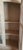 Antique White Distressed Antique White French Country Style China Cupboard Hutch With Shelves and Drawers For Sale - Image 8 of 10
