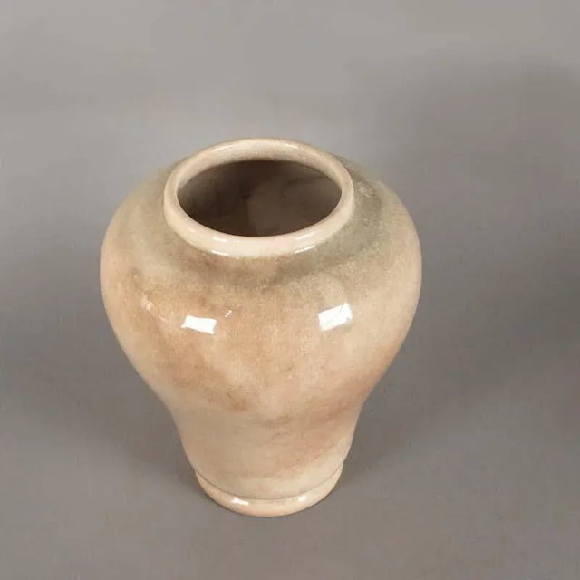 1940s Vintage Ceramic Vase from Majolika Rüppurr For Sale - Image 5 of 6