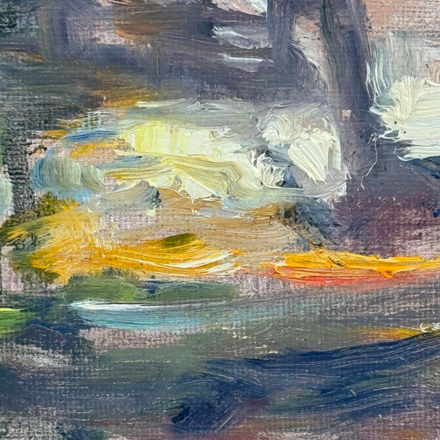 Ronald L. Marvin Jr. Original Woodland Landscape Oil Painting For Sale In Tampa - Image 6 of 9