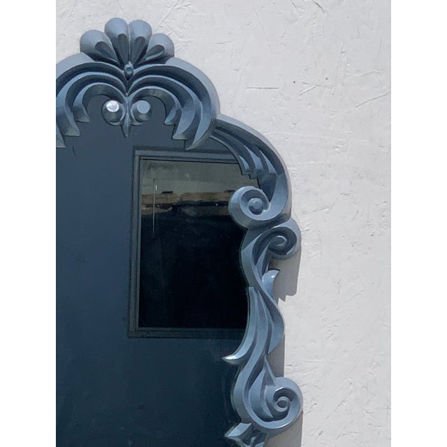 1960s 1960s Serge Roche Style Deco Mirror For Sale - Image 5 of 12