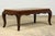 1940s French Art Deco Walnut Parquetry Coffee Table For Sale - Image 14 of 15