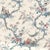 Zoffany Emperors Musician Fabric in Indigo - a Sample For Sale