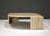 Travertine Coffee Table attributed to Roche Bobois, France, 1970s For Sale - Image 3 of 12