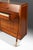 Rare Early Mid Century Modern Baldwin Acrosonic Piano in Walnut, Brass & Caning #759945, Usa, C. 1960s For Sale - Image 15 of 18