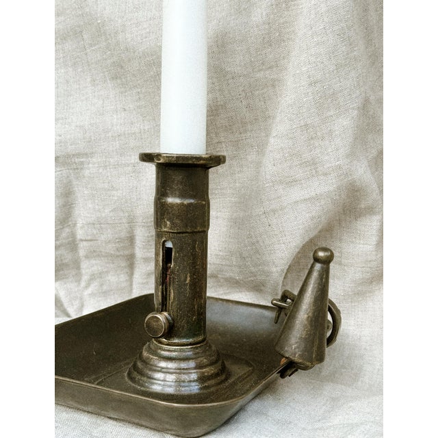 Industrial Vintage After Dusk Candleholder, 1890s For Sale - Image 3 of 6