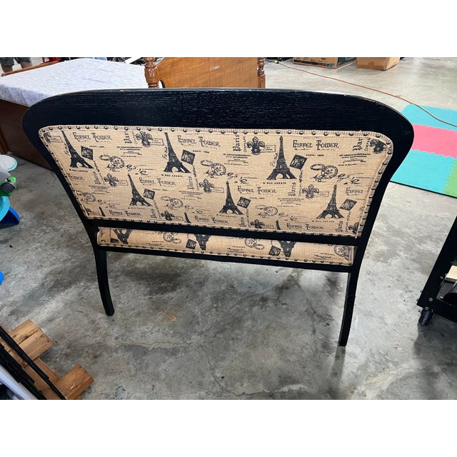 Antique Paris Settee With Lion Paw Feet For Sale - Image 11 of 11