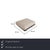 with the Flexform Soft Dream ottoman, you get a piece of seating furniture that echoes the design language of the large...