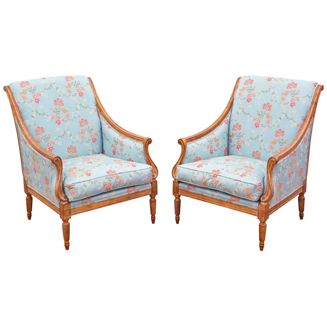 Antique Revival Gilt and Chinoiserie Armchairs by R. Griffiths LTD, 2003, Set of 2 For Sale - Image 12 of 12