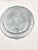 Mid 20th Century Vintage Italian Pewter Charger Plate- A Pair For Sale - Image 5 of 6