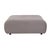 Freestyle 187 Ottoman in Grey Fabric from Rolf Benz For Sale - Image 6 of 9