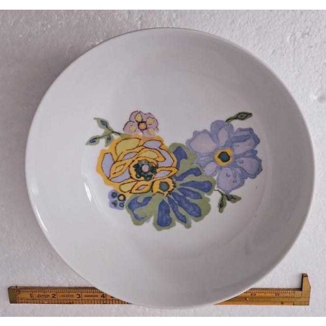 This marvelous vintage 1970s Noritake pasta/salad serving bowl is created in the gorgeous Hawaiian Holidays, Hula pattern....
