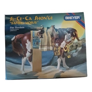 Si-Ce-Ca Shon'ge, Painted Horse For Sale