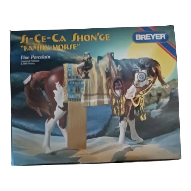 Si-Ce-Ca Shon'ge, Painted Horse For Sale