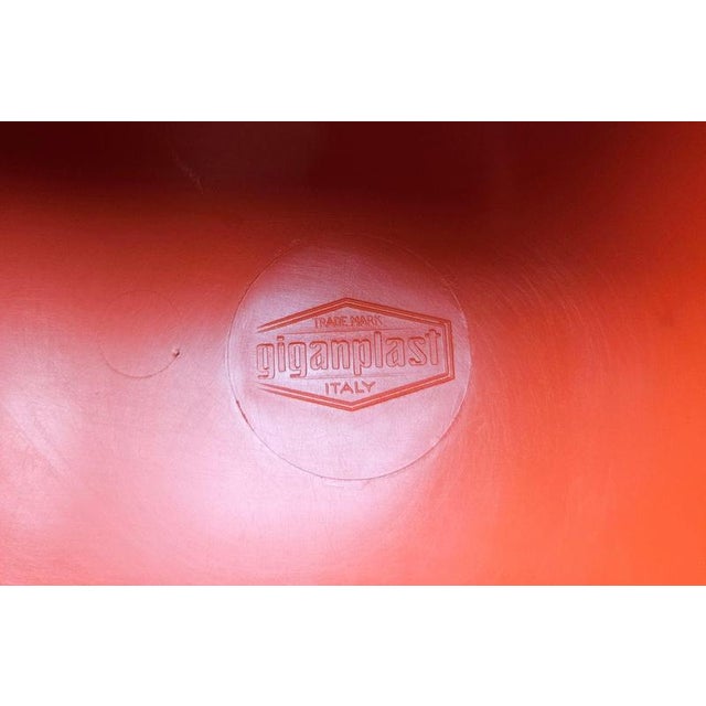 Space Age Children's Tub Chairs, Italy, 1970s, Set of 3 For Sale - Image 9 of 10