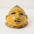 African Early 20th Century Yoruba Gelede Mask Yellow Nigeria Sidley Collection For Sale - Image 3 of 10