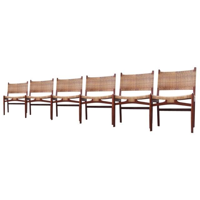 Dining Chairs in Teak Model Ch-31 by Hans J. Wegner for Carl Hansen & Søn, 1967, Set of 6 For Sale