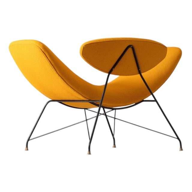Reversible Chair by Carlo Hauner and Martin Eisler for Forma, Brazil, 1950 For Sale