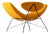 Reversible Chair by Carlo Hauner and Martin Eisler for Forma, Brazil, 1950 For Sale