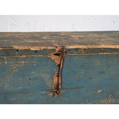 Vintage Storage Trunk, 1920 For Sale - Image 3 of 9