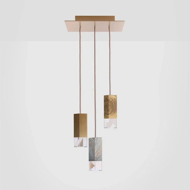 Contemporary Lamp One Collection Chandelier 01 by Formaminima For Sale - Image 3 of 6