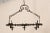 Metal Mid 20th Century French 6-Light Iron Chandelier For Sale - Image 7 of 11