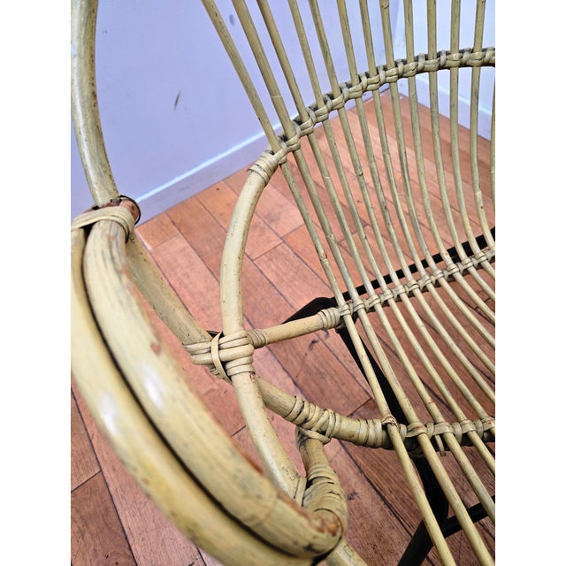 Wood Armchairs from DirkVan, 1960s, Set of 2 For Sale - Image 7 of 8