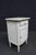 French Louis XVI-Style Painted Nightstand For Sale - Image 9 of 12