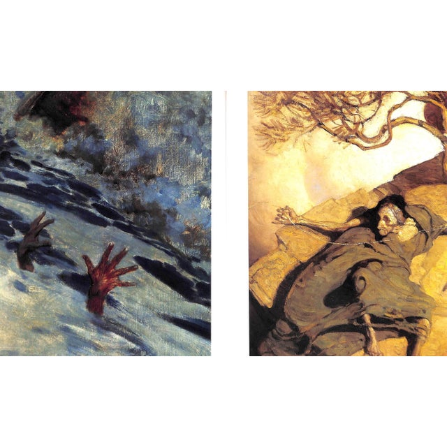 Paper "Wondrous Strange: The Wyeth Tradition" 1998 For Sale - Image 7 of 12