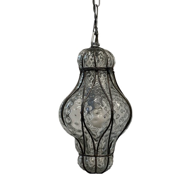 Murano Lantern, Italy, 1970s For Sale