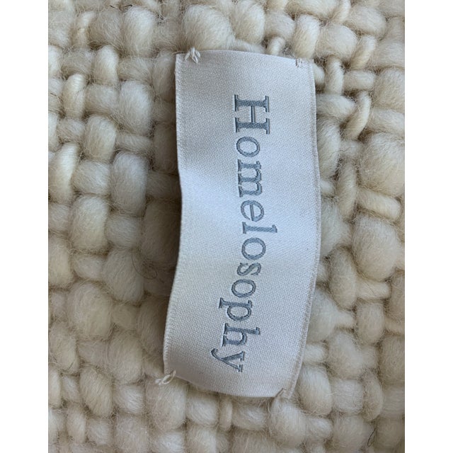 Chess Chunky Knit Throw For Sale In Los Angeles - Image 6 of 7