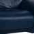Paradise 3-Seater Sofa in Blue Leather from Stressless For Sale - Image 6 of 15