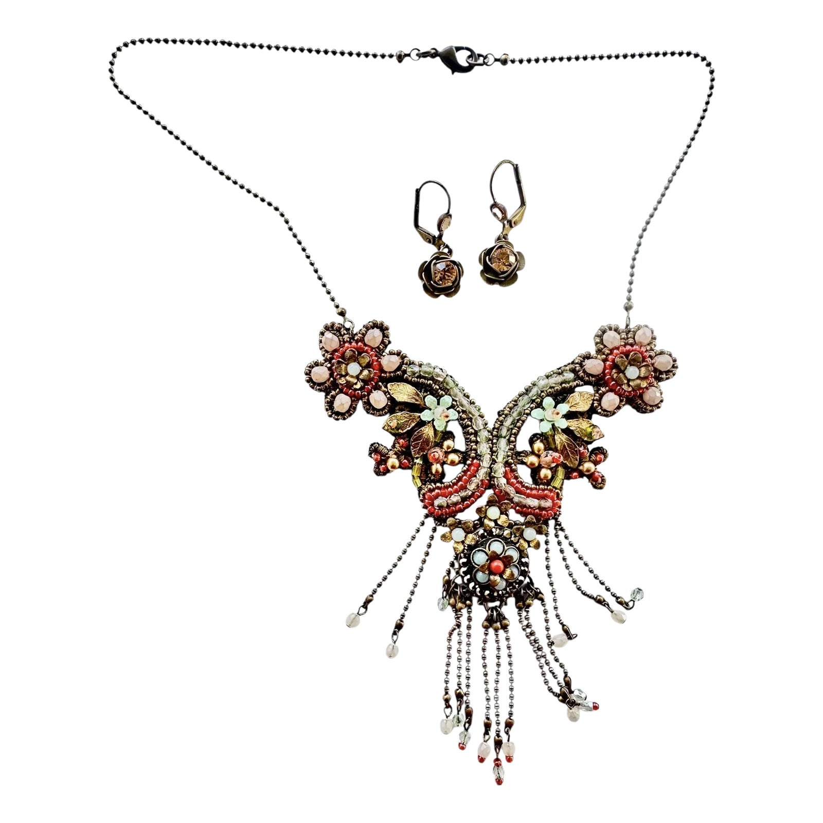 Têtière Mexicaine Luxe Strass – Collier De Chasse – Cuir Noir – Set Complet