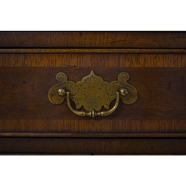 Henredon 18th Century Portfolio Flip Top Bar Cabinet For Sale - Image 12 of 18