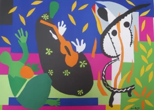 After Henri Matisse, The Sadness of Kings, Lithograph
