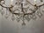 Florentine Gilded Macaroni Murano Glass Chandelier, 1950s For Sale - Image 14 of 18