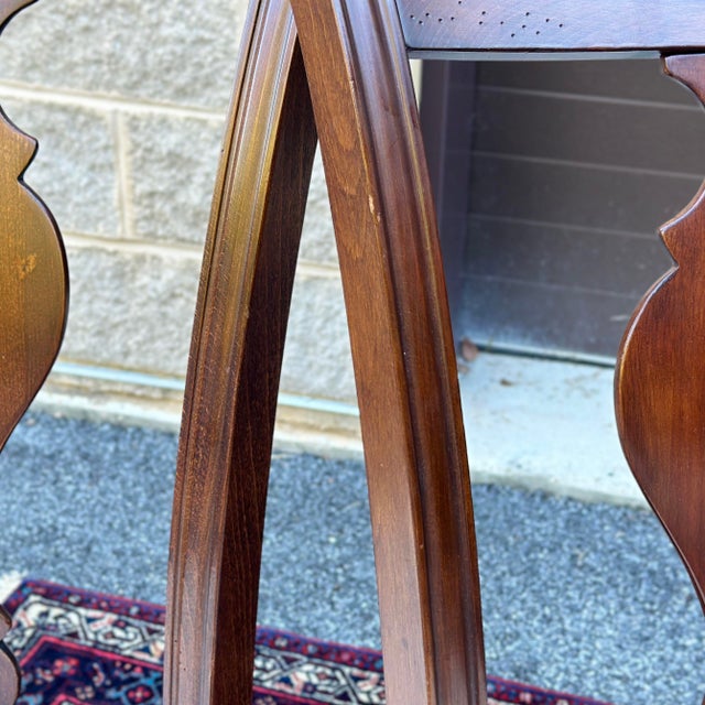 Pennsylvania House Cherry Cortland Manor Dining Side Chairs - a Pair For Sale - Image 10 of 12