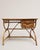 Mid-Century Italian Bamboo and Rattan Writing Desk, 1970s For Sale - Image 10 of 10